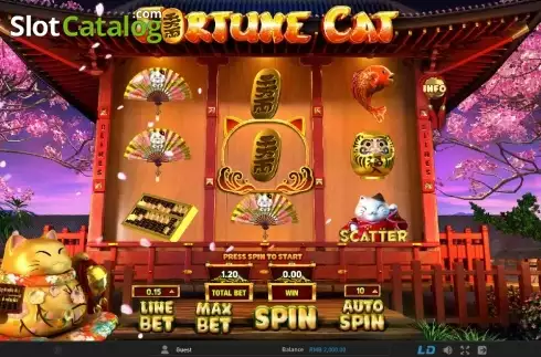 Fortune Cat Screenshot