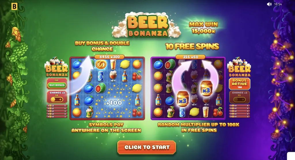 BG Beer Bonanza Screenshot