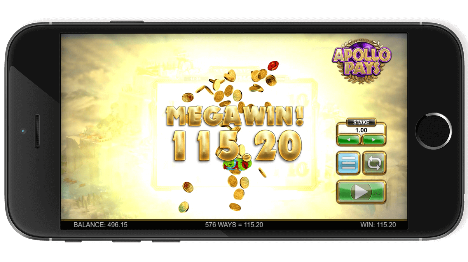 Apollo Pays Screenshot