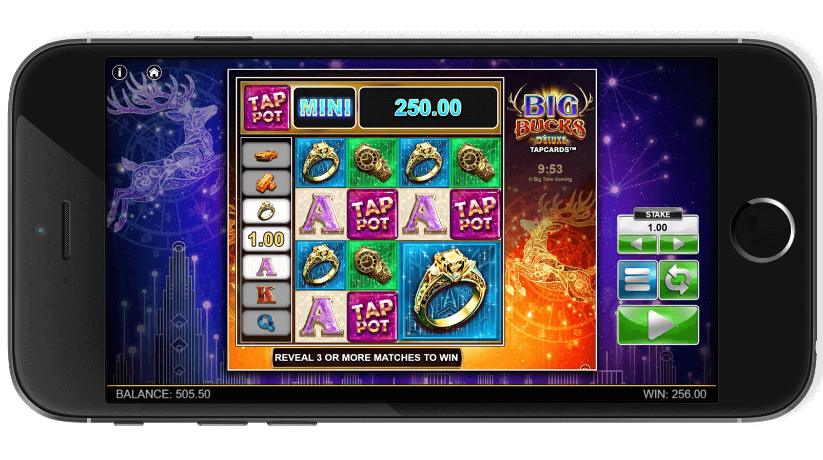 Big Bucks Deluxe Screenshot