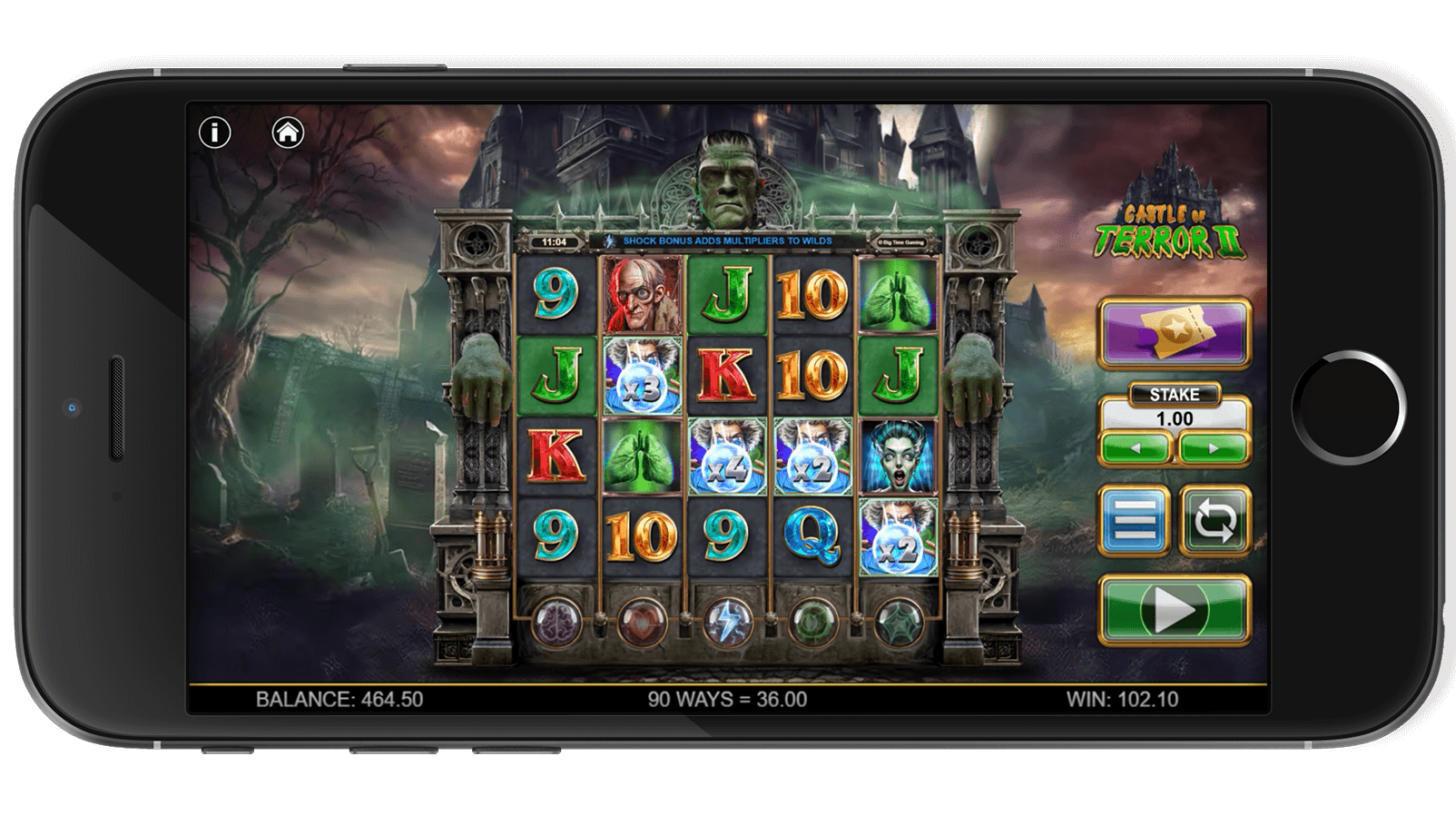 Castle Of Terror 2 Screenshot