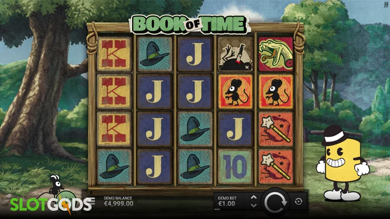 Hack Book of Time Screenshot