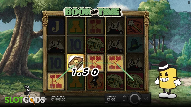 Hack Book of Time Screenshot