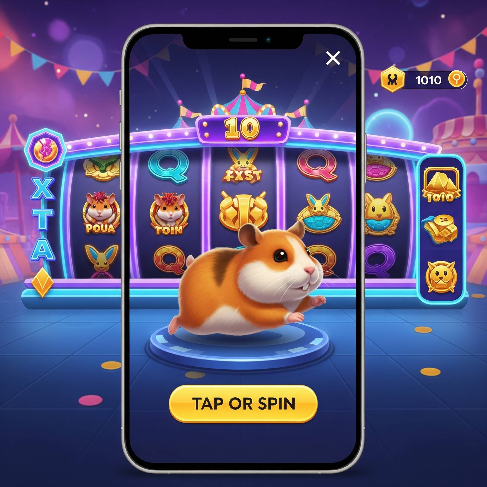 Hamster Run Screenshot