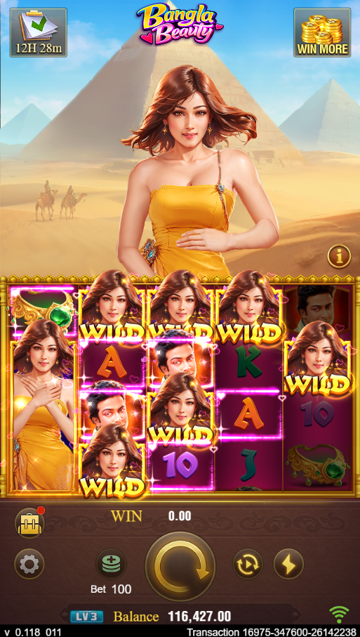 JILI Bangla Beauty Screenshot