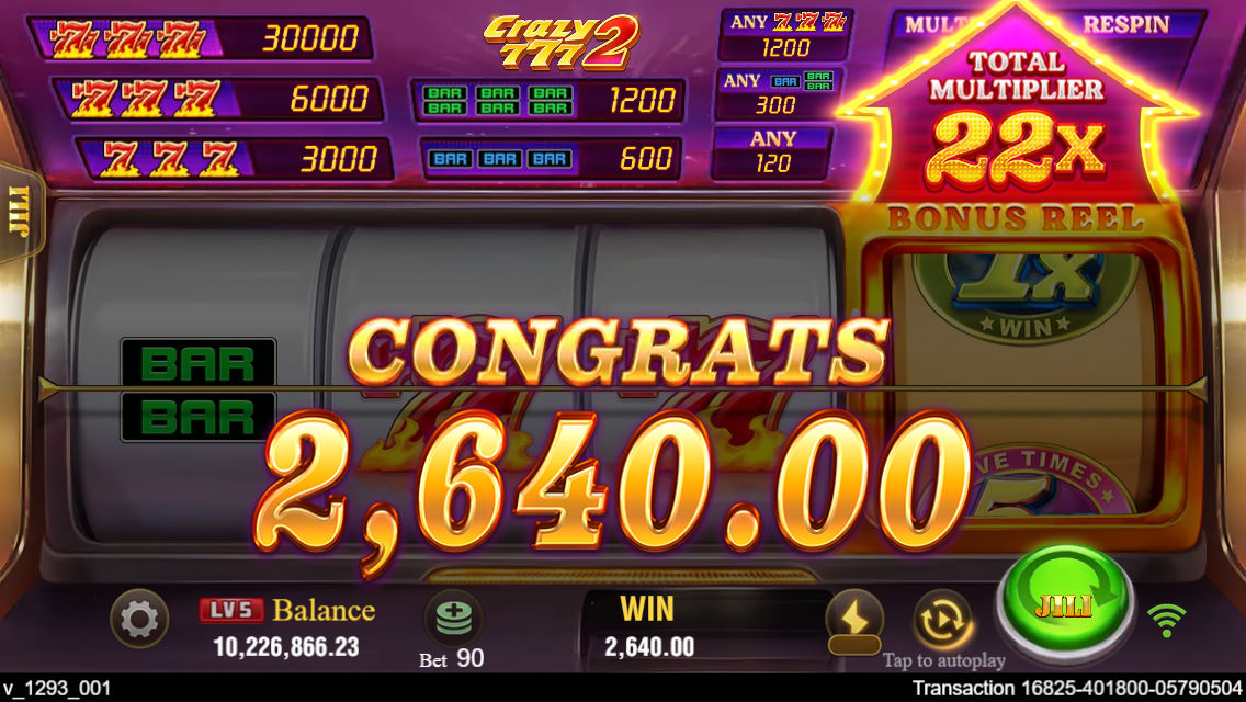 Crazy777 2 Screenshot