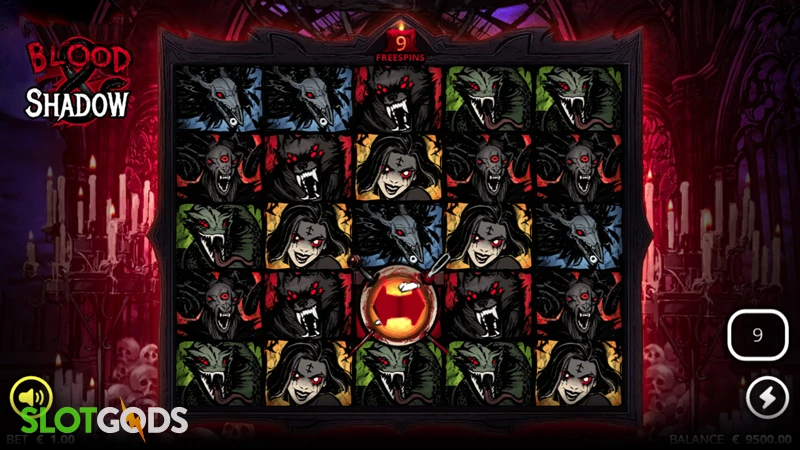 Blood Shadow Screenshot