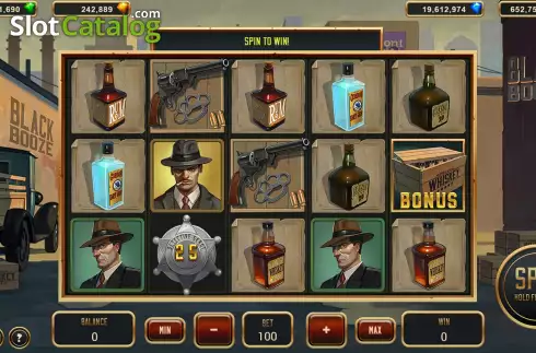 Pop Black Booze Screenshot