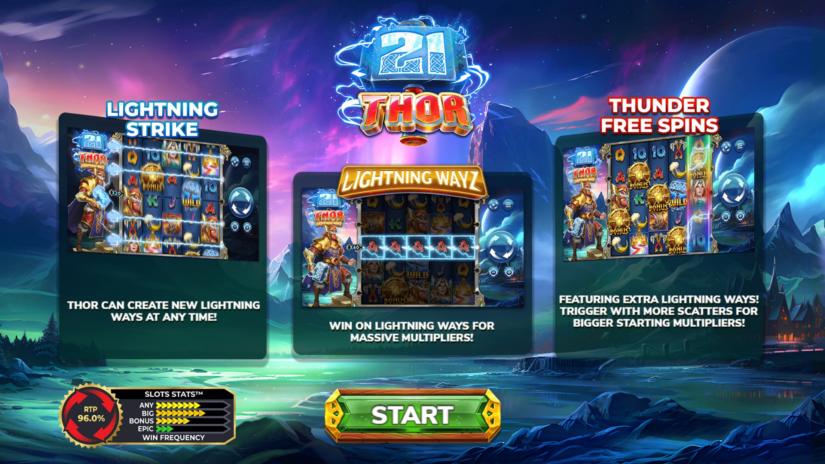21 Thor Lightning Ways Screenshot
