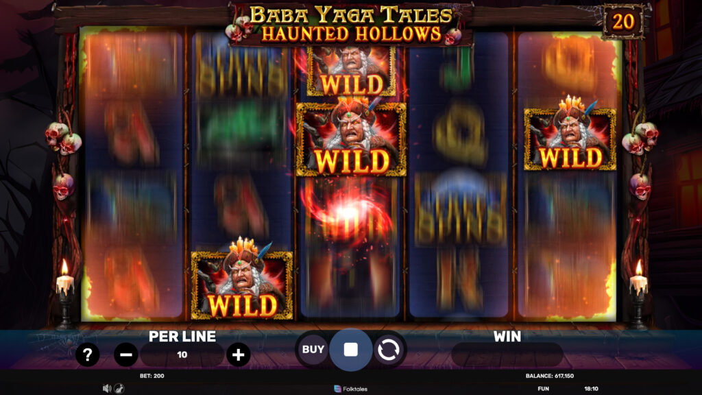 SP Baba Yaga Tales Haunted Hollows Screenshot