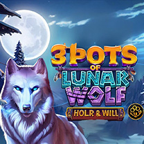 3 Pots of Lunar Wolf Slot Game at Whyzczy