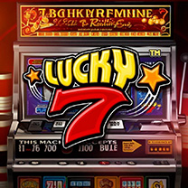 BetSoft Lucky7 Game at Whyzczy