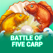 Battle of Five Carp Game at Whyzczy