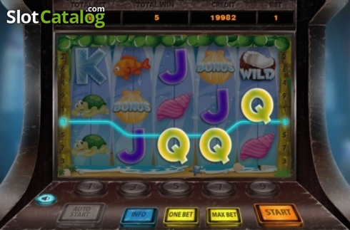 759G Adventure Island Screenshot