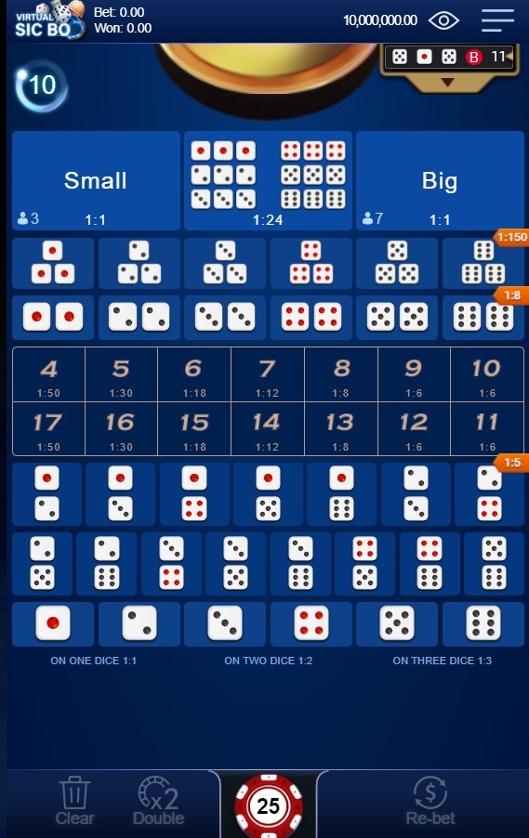 Hundred Sic Bo Screenshot